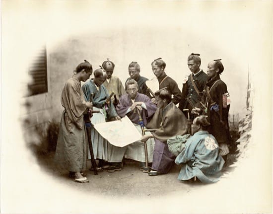 Fotos históricas de samuráis reales 9