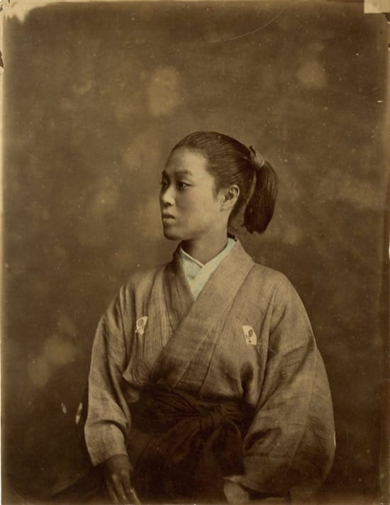 Fotos históricas de samuráis reales 5