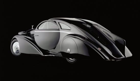 1925 Rolls Royce Phantom I Jonckheere Coupe