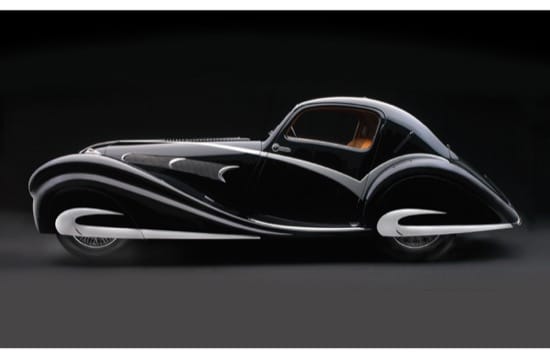 1936 Delahaye 135M Figoni and Falaschi Competition Coupe