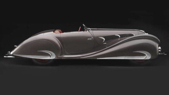 1937 Delahaye 135M S Roadster