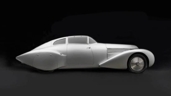 1938 Hispano-Suiza H6B Dubonnet “Xenia” Coupe