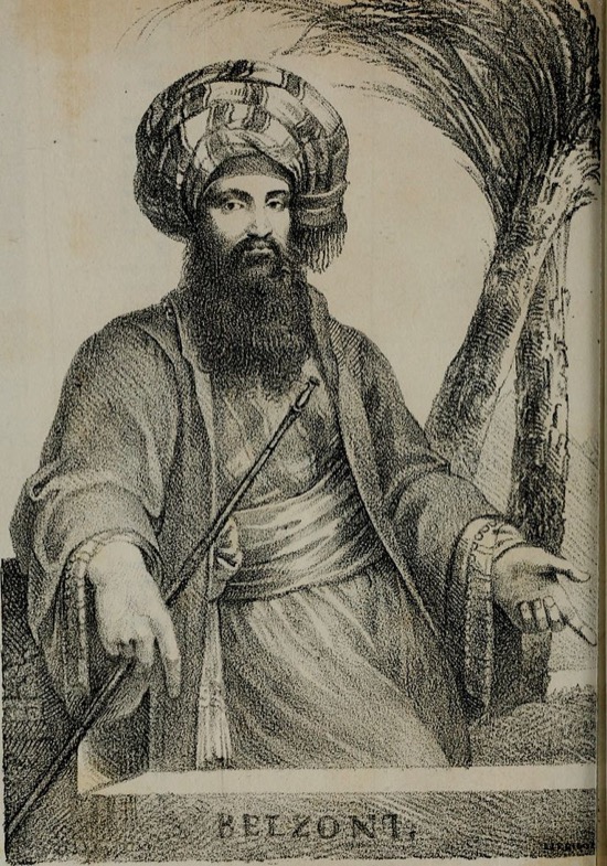 El forzudo de circo que aprovechó sus trucos para saquear tumbas egipcias