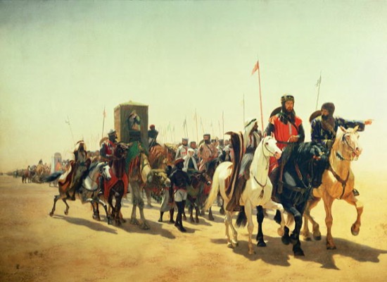 Las negociaciones de Saladino y Ricardo Corazón de León