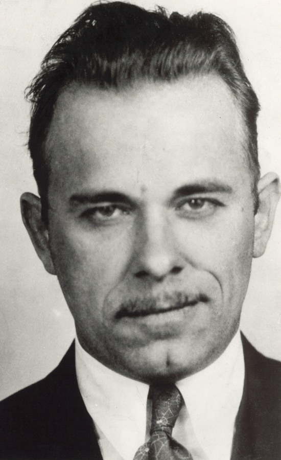 John Dillinger, el enemigo público que murió dos veces