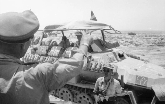 Rommel en el norte de África