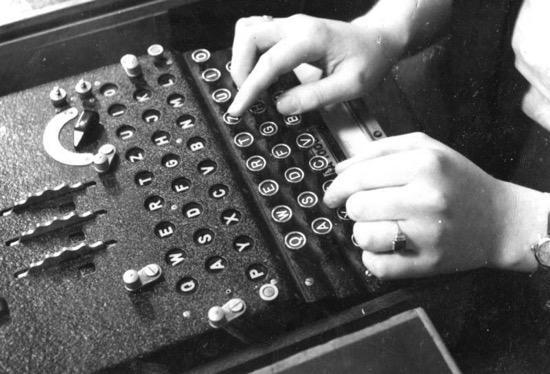 Cómo funcionaba la máquina Enigma