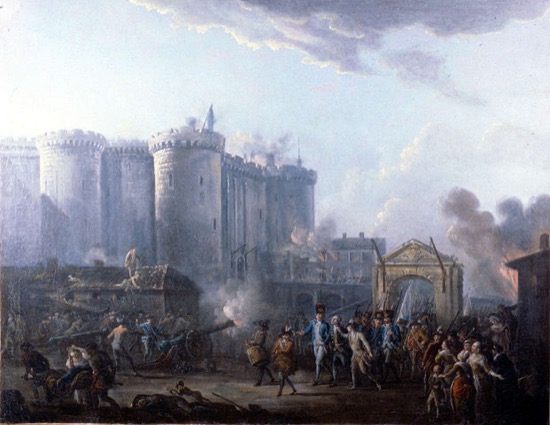 De Launay, el último gobernador de la Bastilla