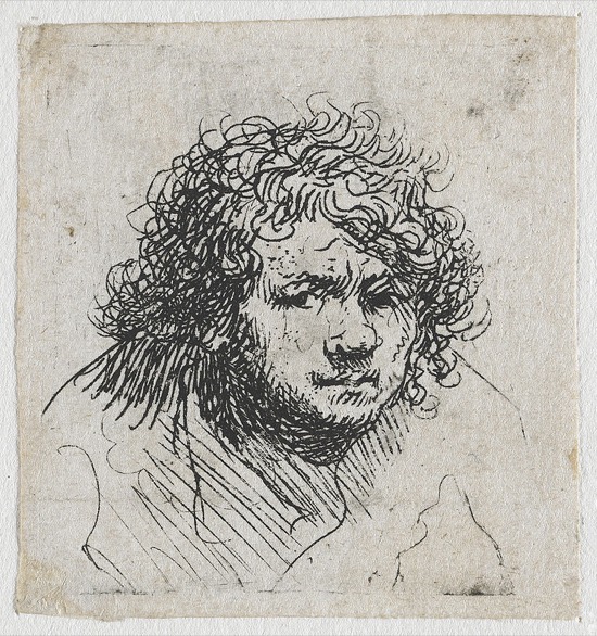 Rembrandt Autorretrato 1626
