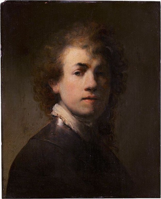 Rembrandt Autorretrato 1629