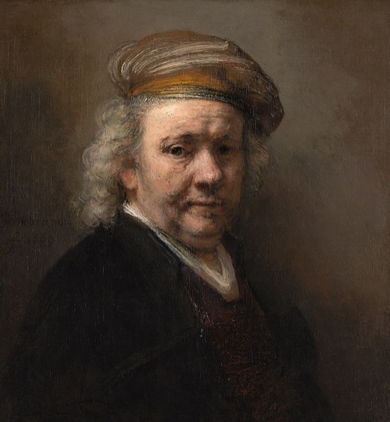 Rembrandt Autorretrato 1669