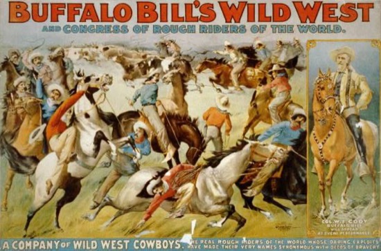 Buffalo Bill y su circo del oeste en España