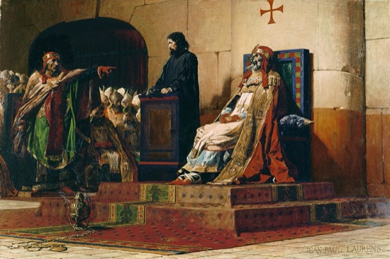 El Concilio Cadavérico en el que se desenterró al papa Formoso para juzgarle