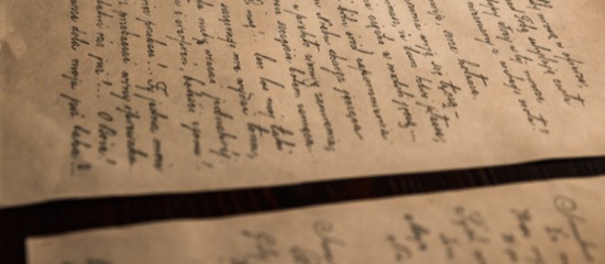 Curiosas formas de enviar información oculta en las cartas durante la Guerra Civil
