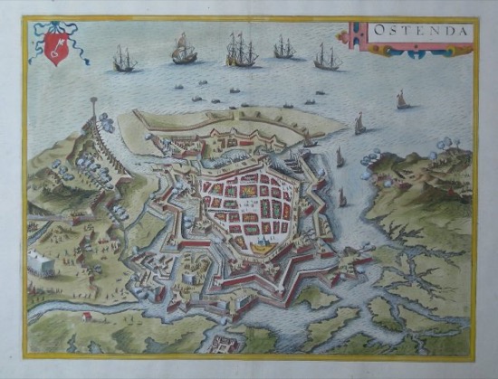 Los 3 años de asedio de Ostende acabaron con España en bancarrota