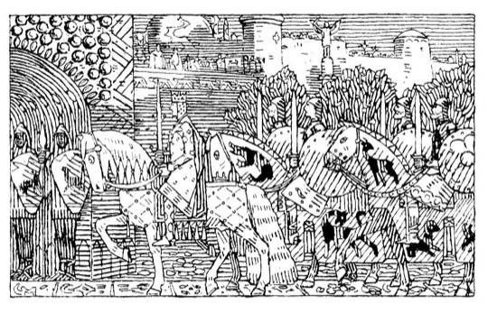 Sigurd I de Noruega, el primer rey en participar en las cruzadas