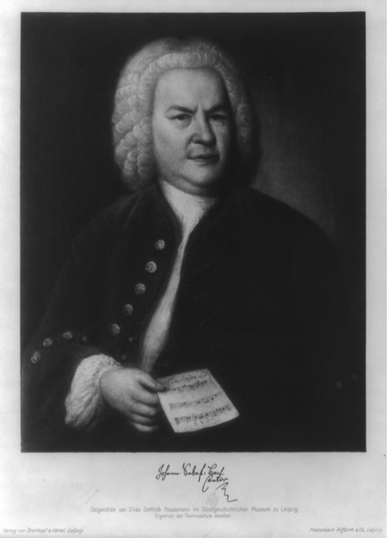 Bach estuvo en la cárcel por cambiar de trabajo sin permiso de su jefe