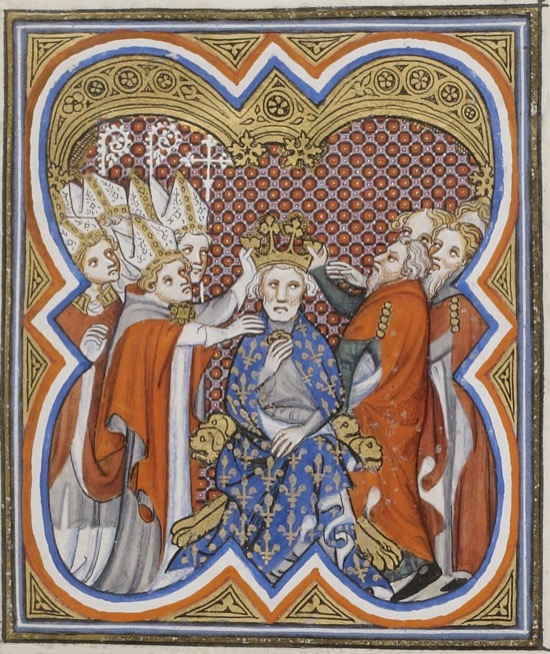 Juan II de Francia viajó a Londres por honor para que lo hicieran preso