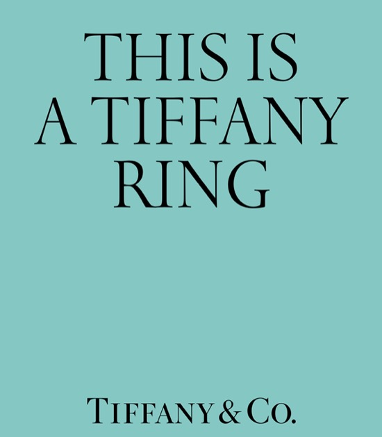 El azul Tiffany's es el color exclusivo de la joyería desde hace 145 años