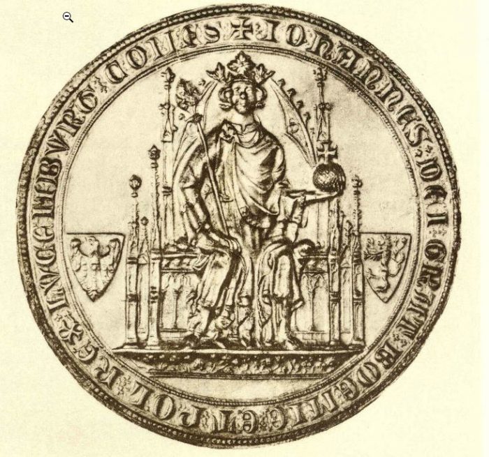 Juan I de Bohemia, el rey ciego que combatió en la batalla de Crécy