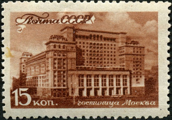 El hotel con dos fachadas para no preguntar a Stalin cuál le gustaba