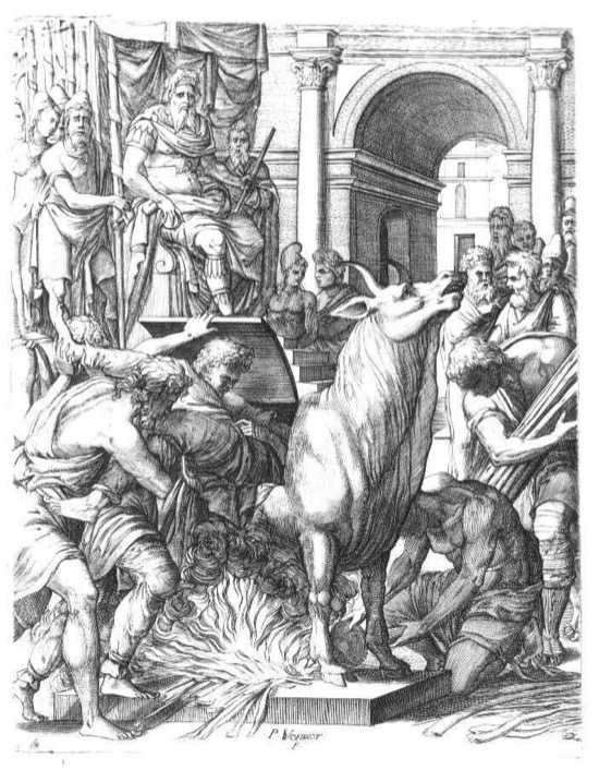 El toro de Falaris, un método de tortura con 20 siglos de vida