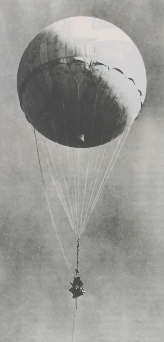 Los globos-bomba japoneses que cruzaron el Pacífico