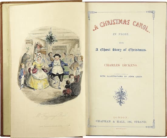Dickens autopublicó Cuento de Navidad