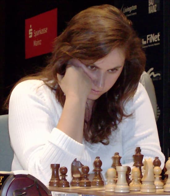 La mujer que ganó a Kasparov después de que este la despreciara