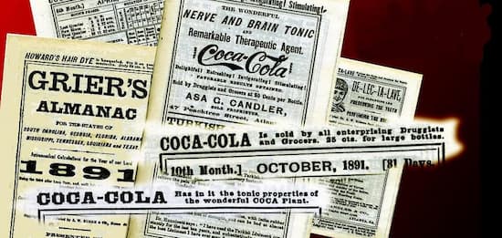 El fundador de Coca-Cola era abstemio y favorable a la Ley Seca