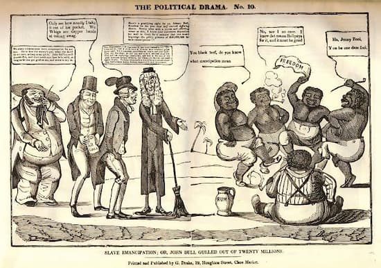 Los británicos han pagado durante 180 años por liberar esclavos