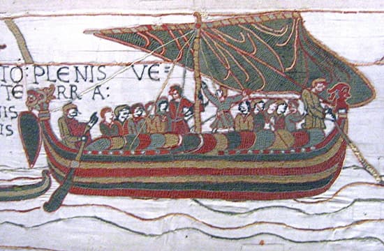 Los vikingos llegaron a Pamplona desde el Mediterráneo