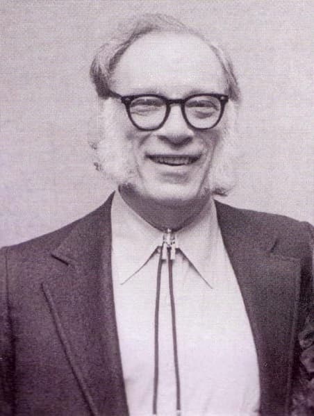 divertido intercambio de pullas entre Asimov y Arthur C. Clarke