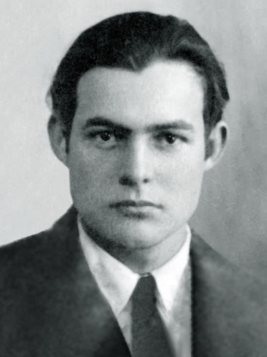 Hemingway escribió tres relatos en un solo día que nevó en Madrid en mayo
