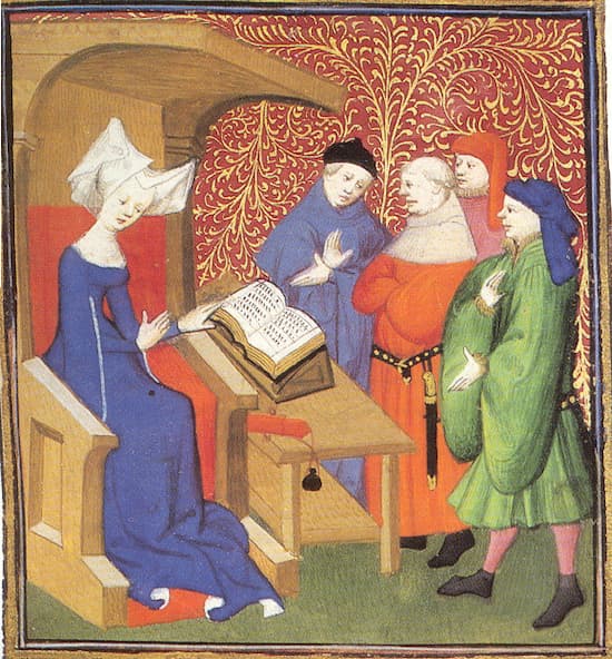 Christine de Pizan, la primera escritora profesional de la historia