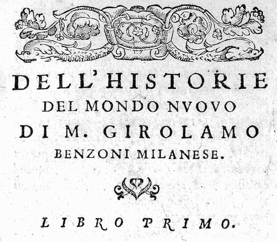 La leyenda que da origen al huevo de Colón - Benzoni