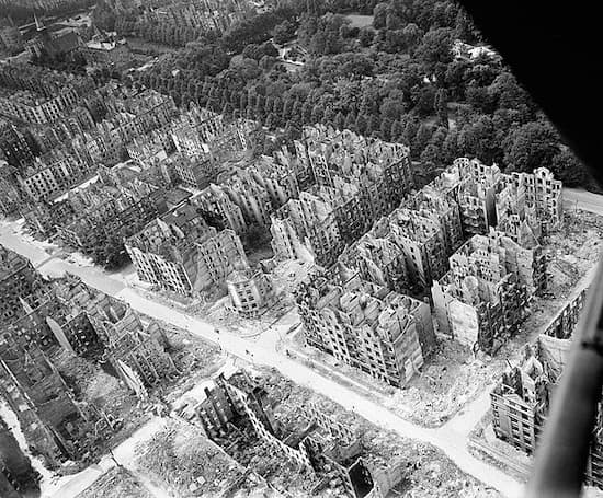 Bombardeo de Hamburgo