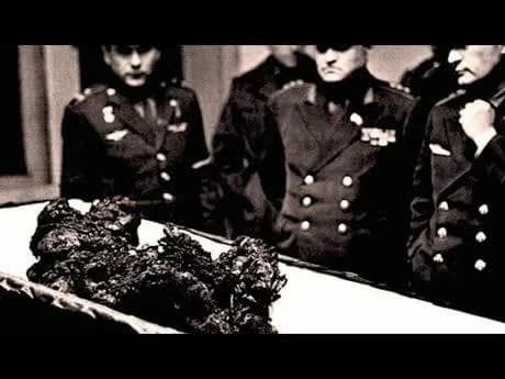 Los restos de Komarov