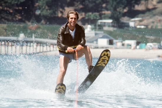 Jumping the shark