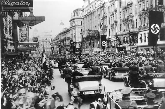 El cambio en la forma de conducir en Austria tras la anexión a Alemania en 1938