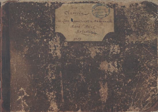 Nannerl Notenbuch