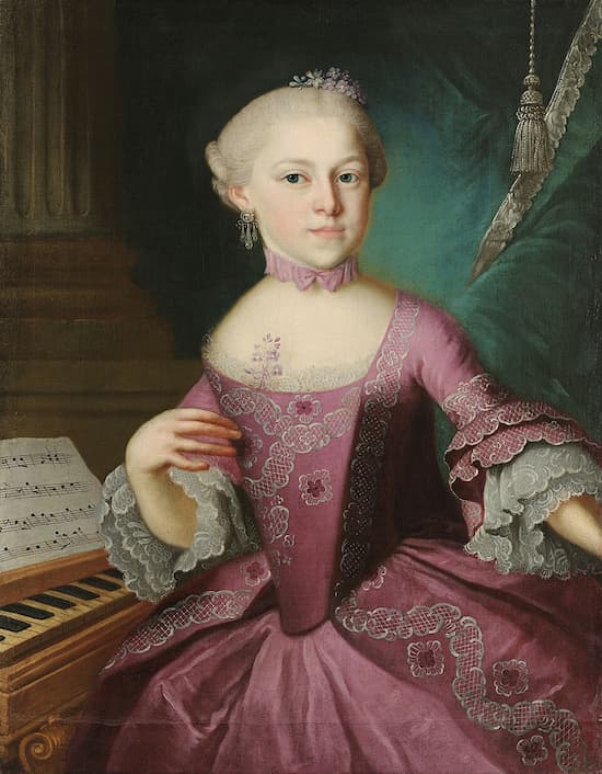 Nannerl, la genial hermana Mozart que tuvo que casarse y dejar la música