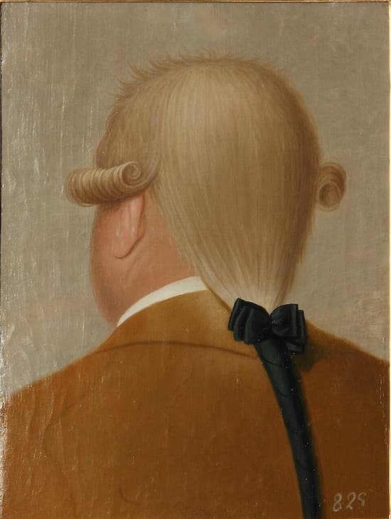 El curioso retrato de Carlos IV de espaldas