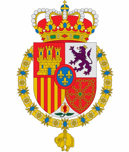 Escudo de armas de Felipe VI de España
