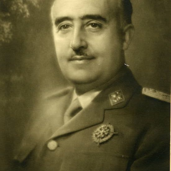 La nómina de Franco