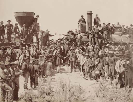 EEUU puso a competir a dos empresas en una línea de ferrocarril y acabaron con dos vías paralelas